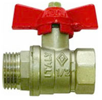 Инженерная сантехника - кран шаровый