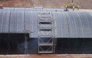 Геомембрана TENARAP Геомембрана TENARAP