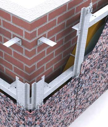  Керамогранит: монтаж вентилируемых фасадов.