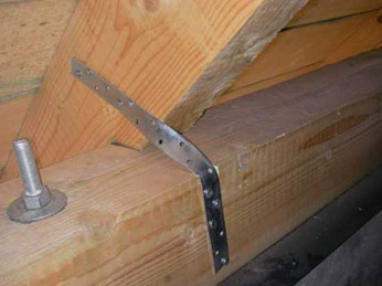 крепление стропильной системы монтажной лентой крепление стропильной системы монтажной лентой