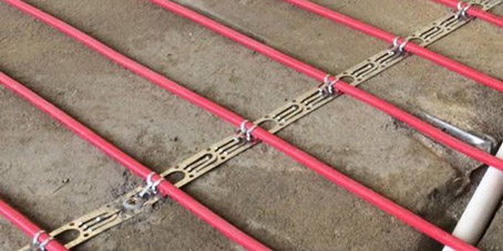 монтаж теплого пола монтаж теплого пола